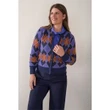 Roberto Sarto Vest 631250 Blauw 4