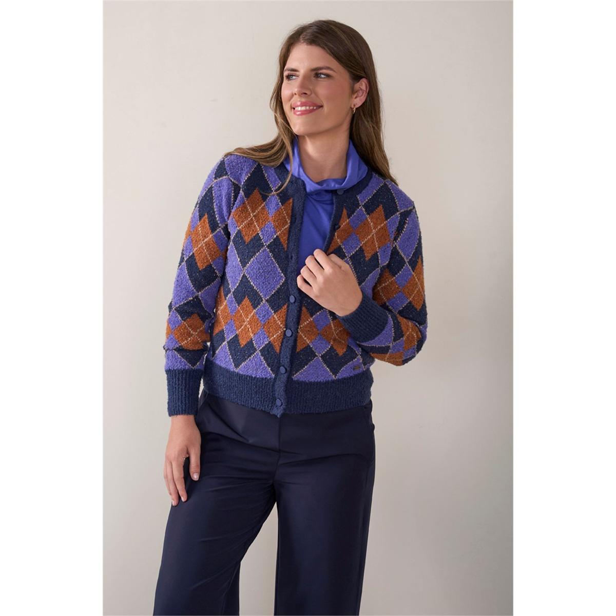 Roberto Sarto Vest 631250 Blauw 4