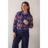 Roberto Sarto Vest 631250 Blauw 4