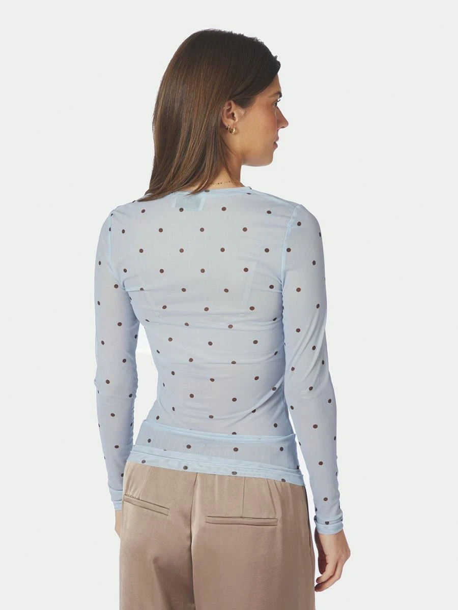 Neo Noir Blouse Ella Blauw 3