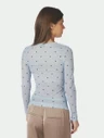 Neo Noir Blouse Ella Blauw 3