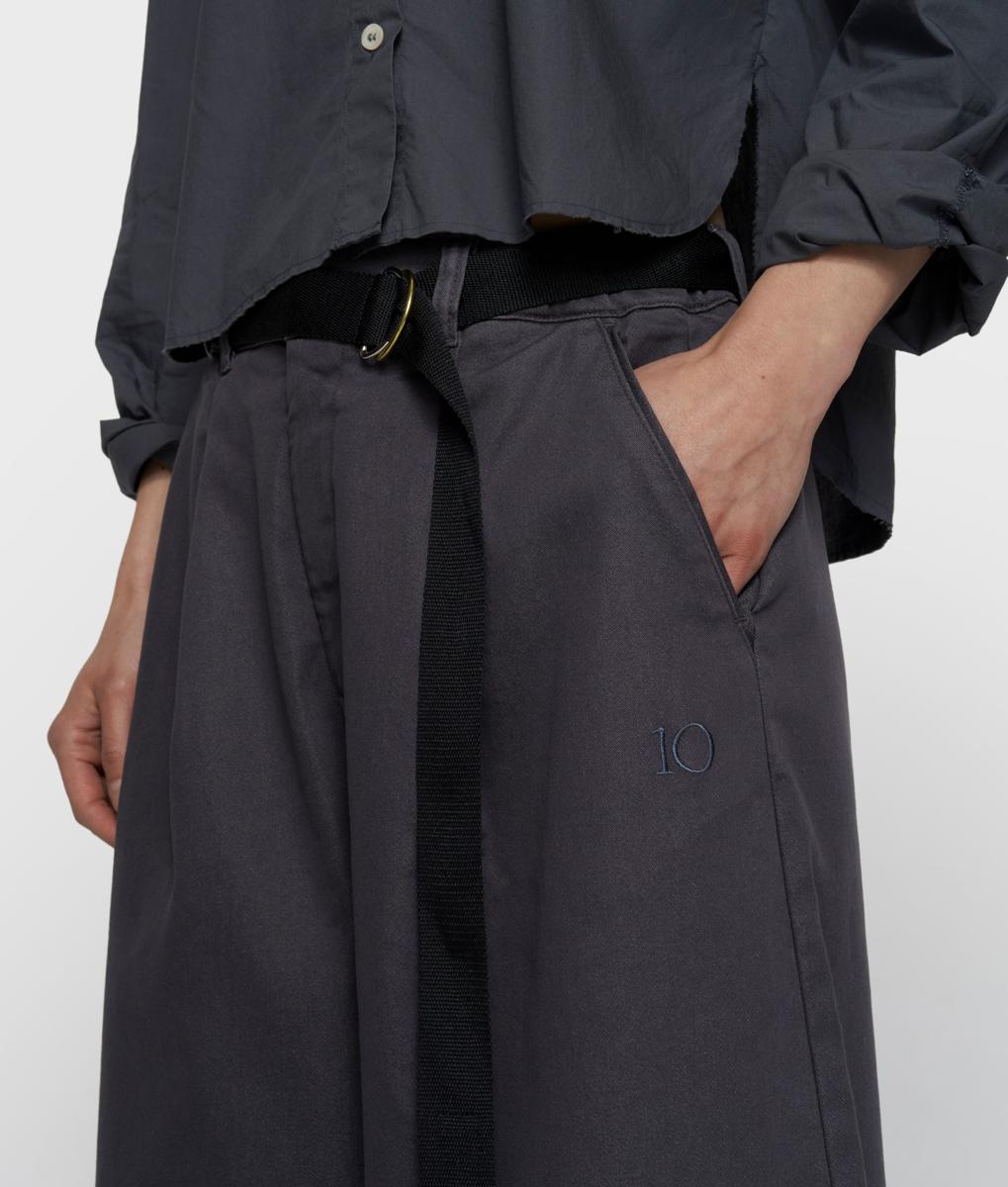 10DAYS Pantalon 20-056-6203 Grijs 6