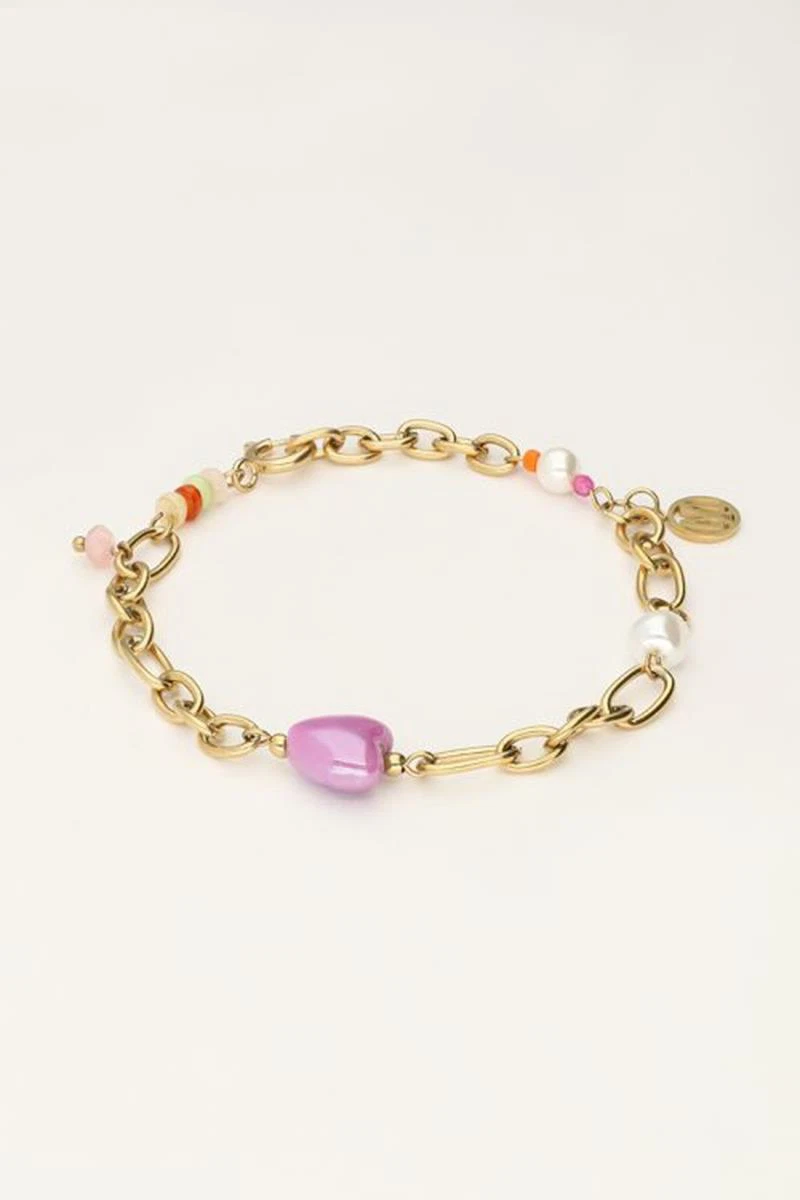 My Jewellery My Jewellery Armband MJ09680 Goud 1