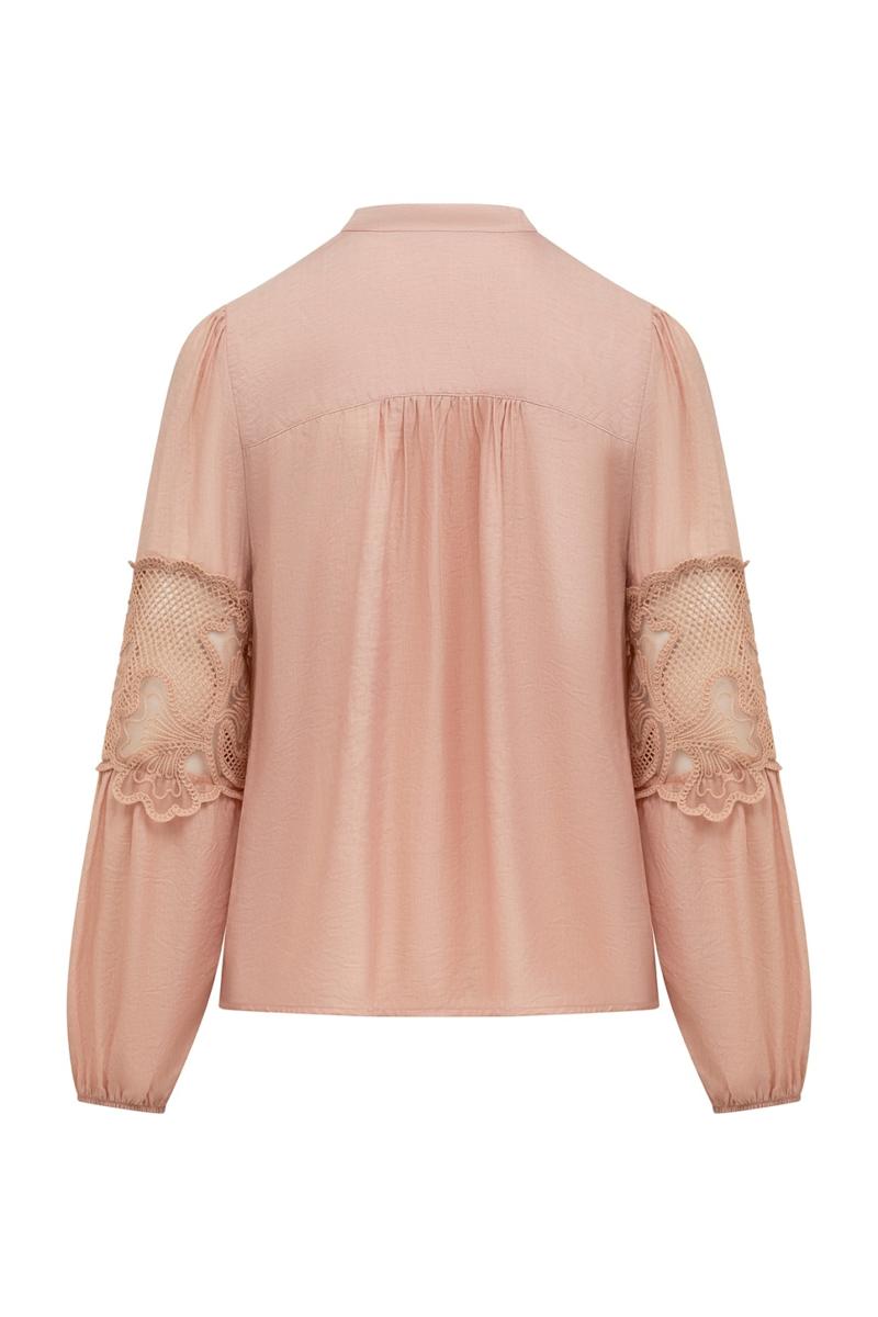 Label DOT Blouse 2621024 Roze 3