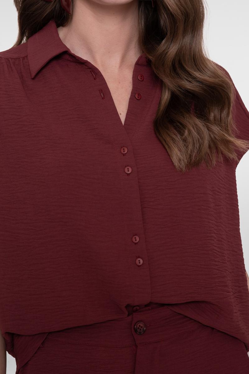 Geisha Blouse 63140-21 Rood 5