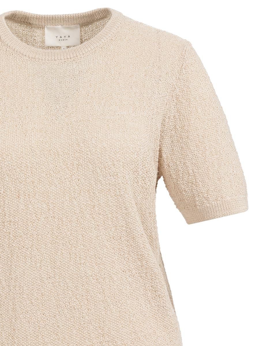 YAYA Trui 01-000564-603 Beige 3