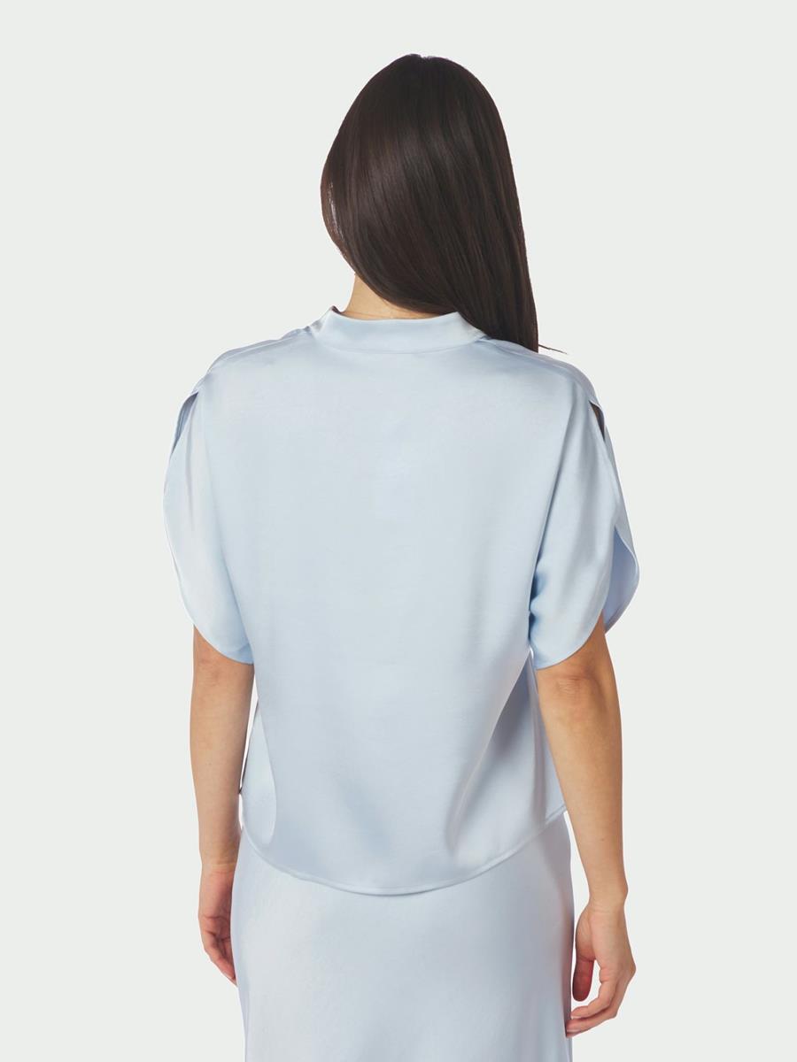 Neo Noir Blouse Anelle Blauw 3