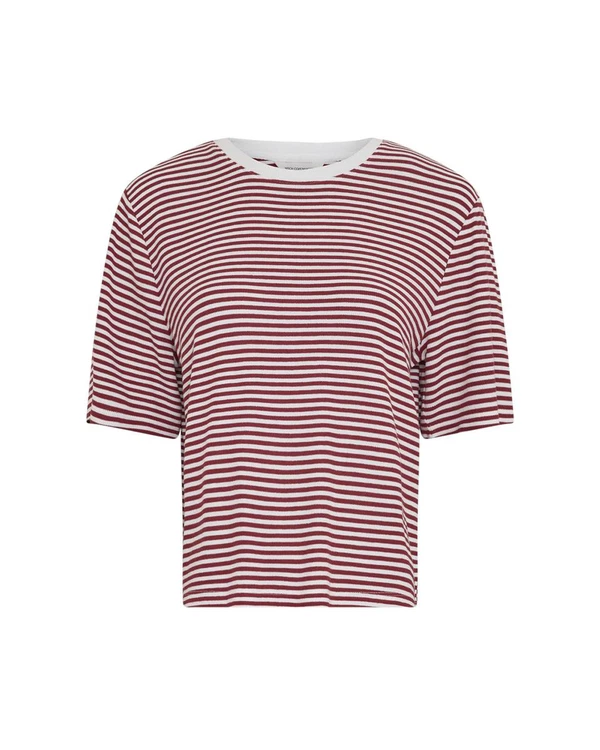 Msch Copenhagen  T-Shirt Jana Rood 1