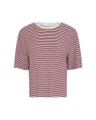 Msch Copenhagen T-Shirt Jana Rood 1