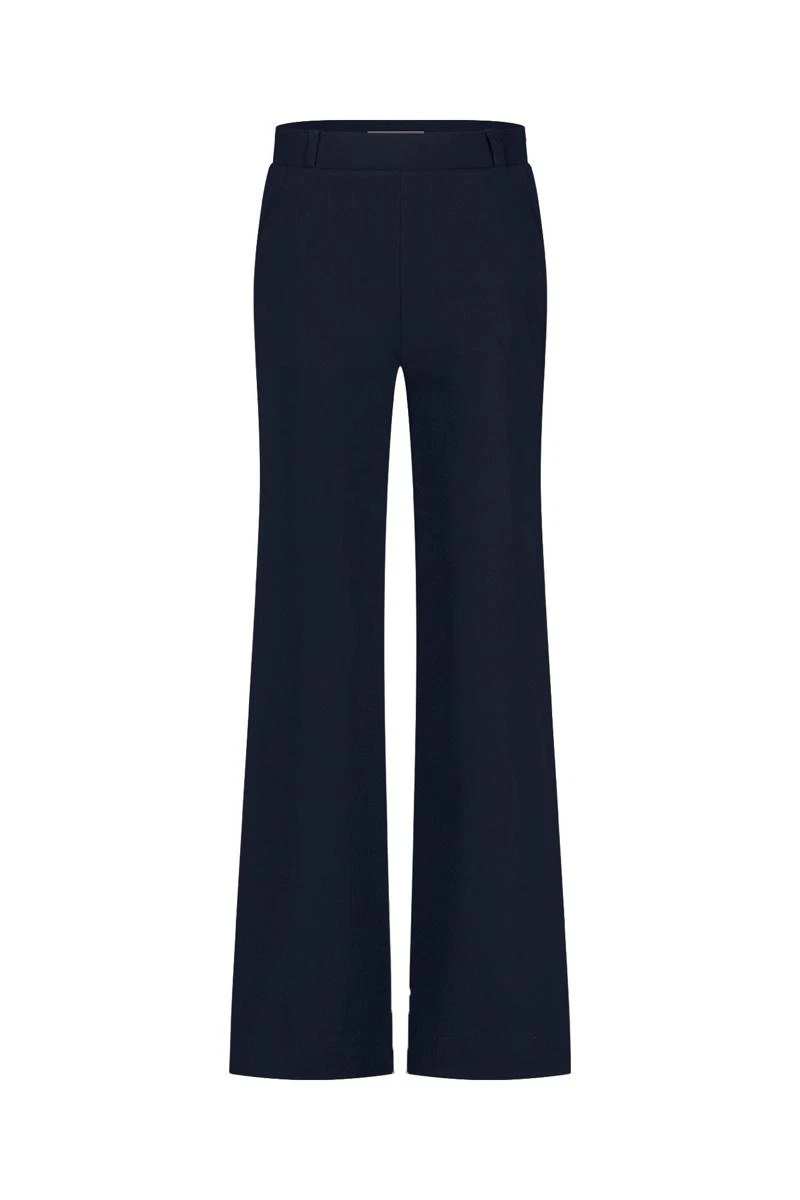 Studio Anneloes Pantalon Lexie bonded trou Blauw 2