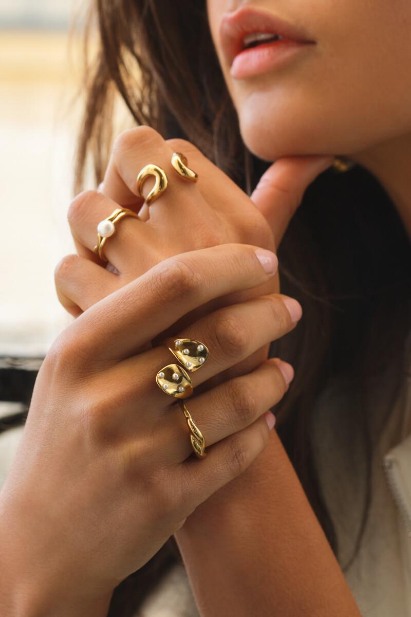 My Jewellery Ring MJ15500 Goud 2