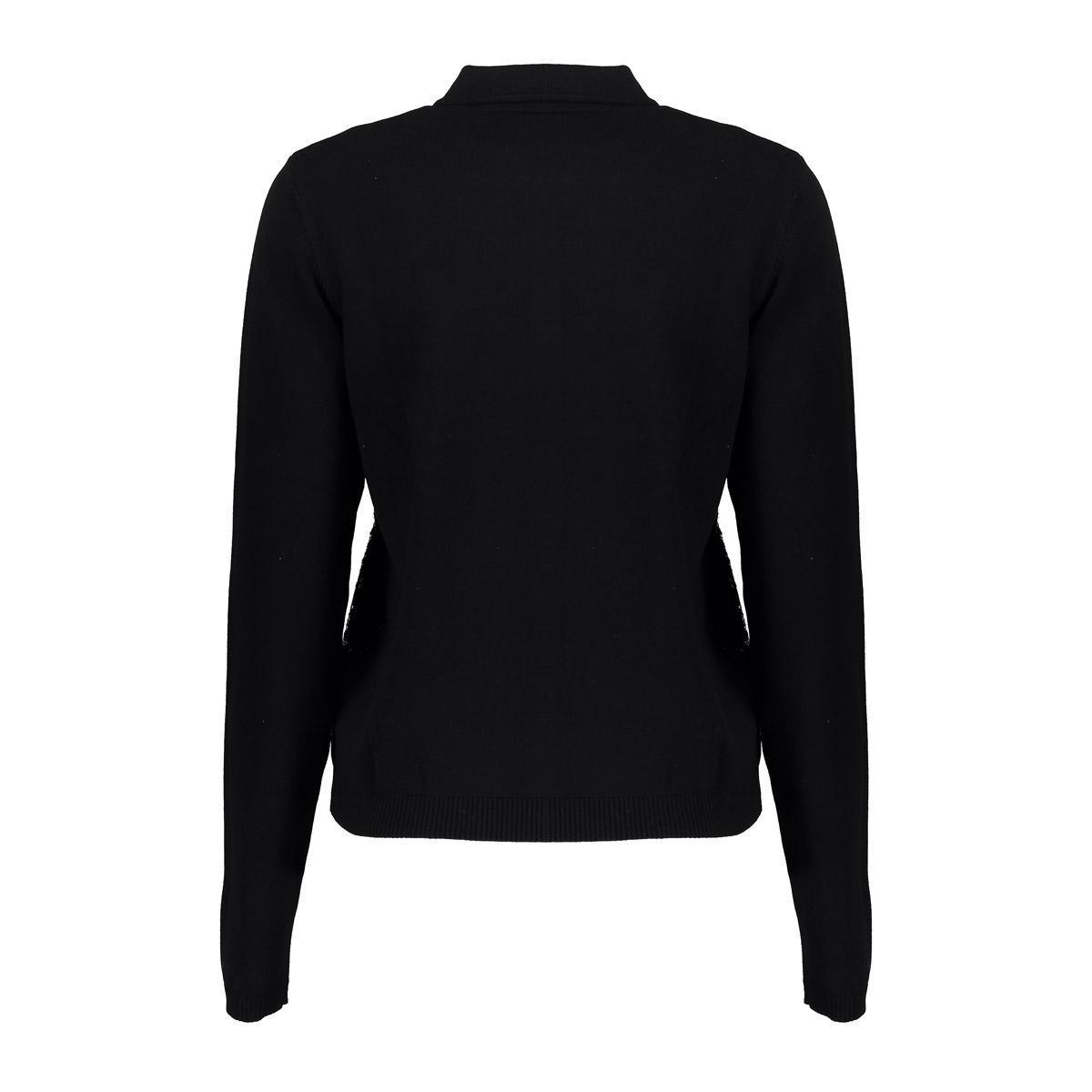 Geisha Vest 54505-10 Zwart 3