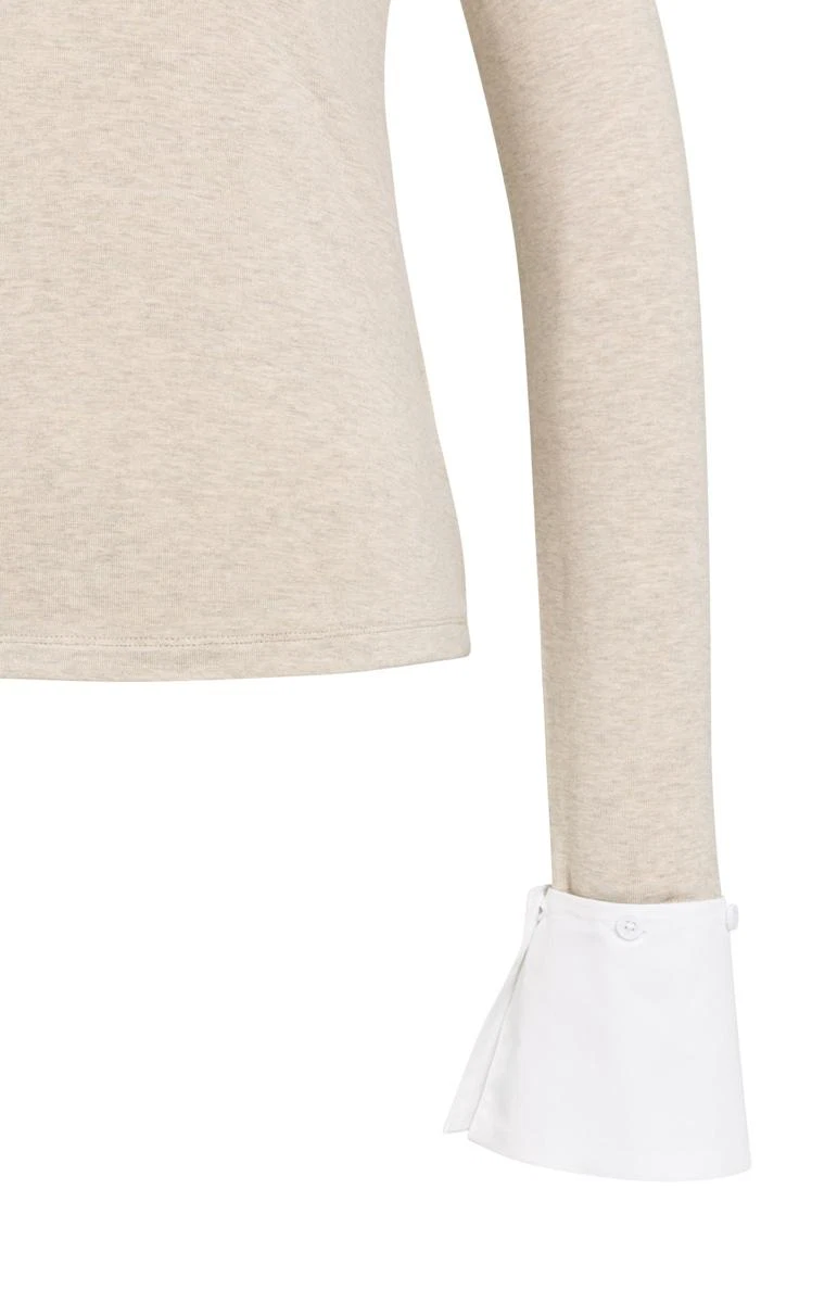 YAYA T-Shirt 01-709418-609 Beige 3