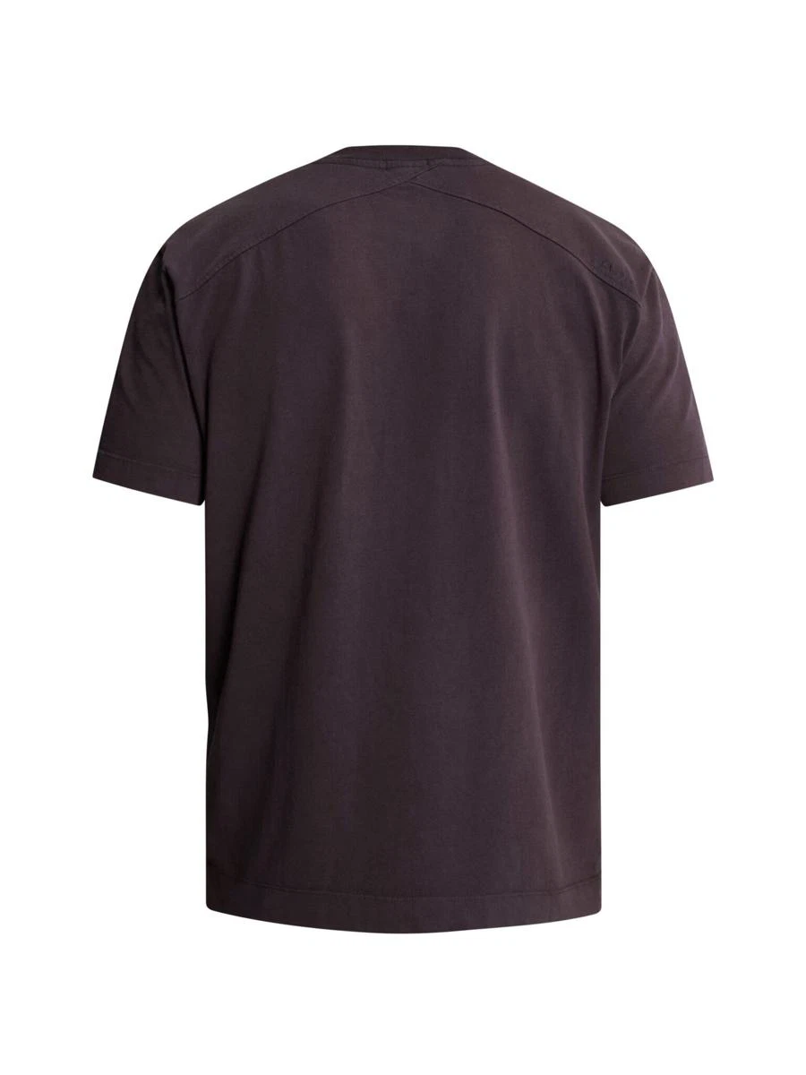 Cast Iron T-Shirt CTSS2609562 Paars 2
