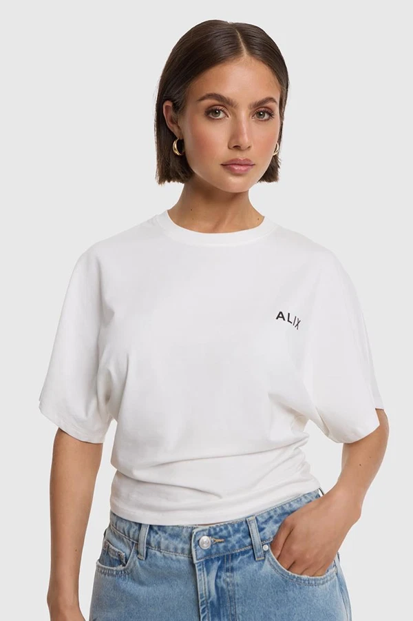 Alix The Label T-Shirt 2608855950 Off-White 1
