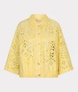EsQualo Blouse HS26.28236 Geel 2