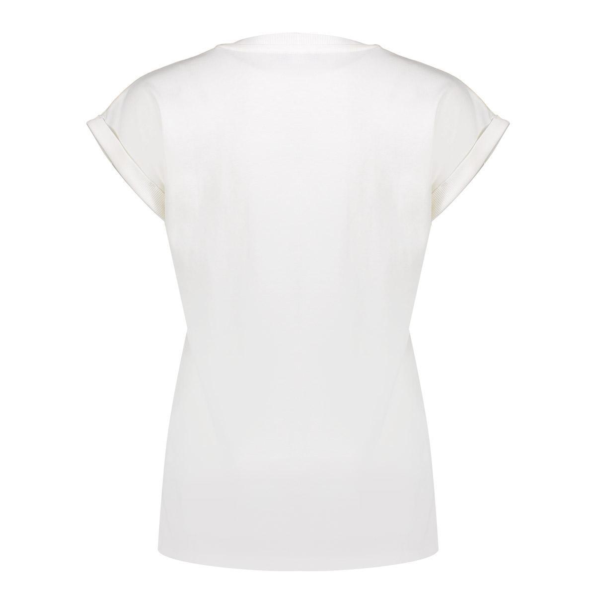 Geisha T-Shirt 62374-41 Off-White 3