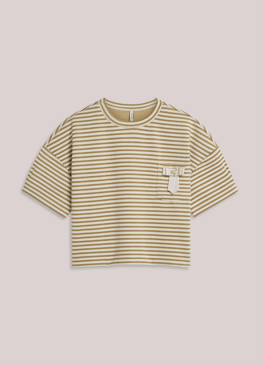 Summum T-Shirt 3s5290-30754 Beige 2