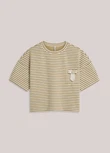 Summum T-Shirt 3s5290-30754 Beige 2