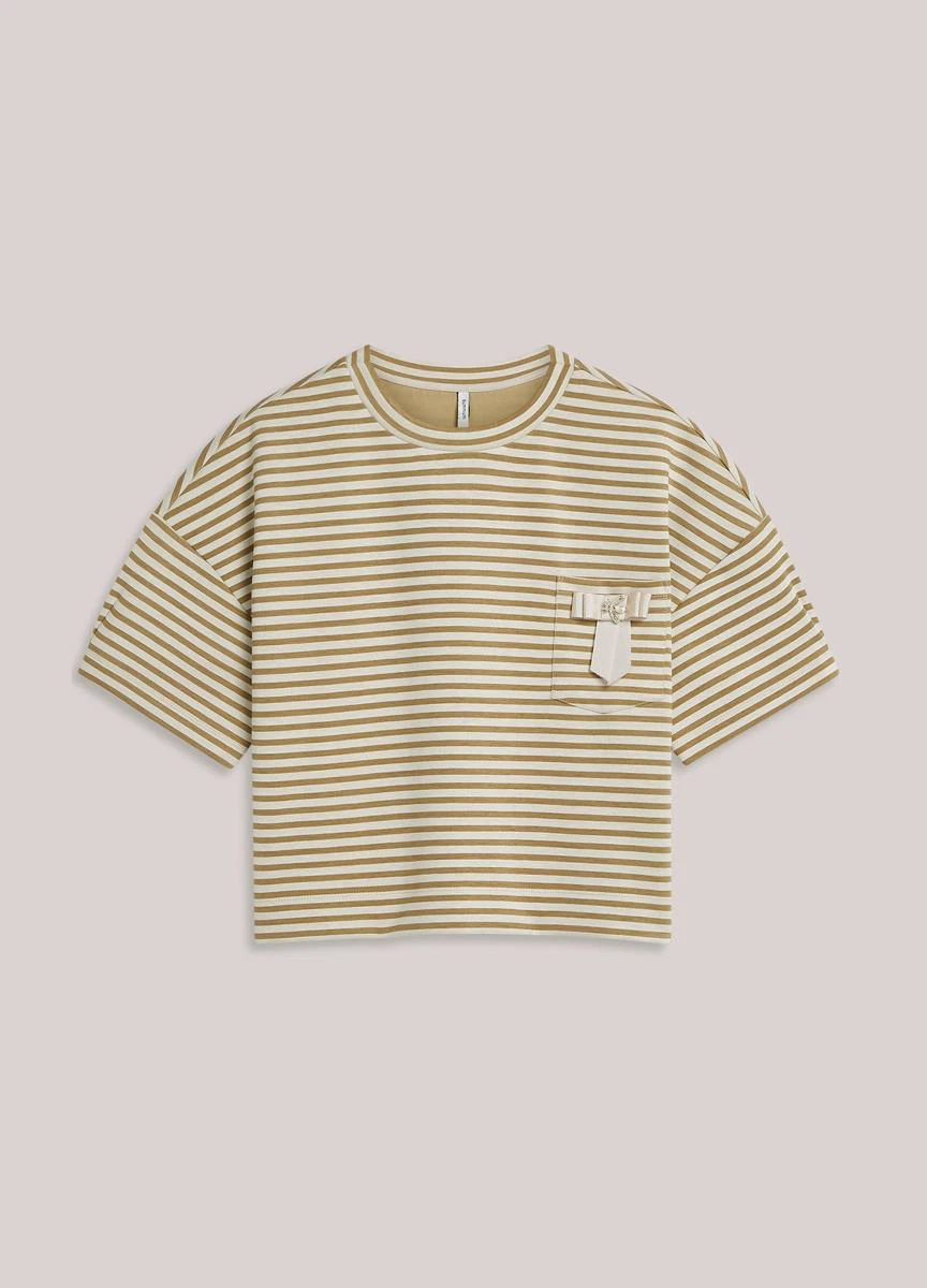Summum T-Shirt 3s5290-30754 Beige 2