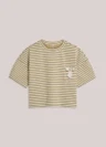 Summum T-Shirt 3s5290-30754 Beige 2