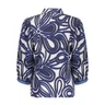 Geisha Blouse 63250-20 Blauw 3