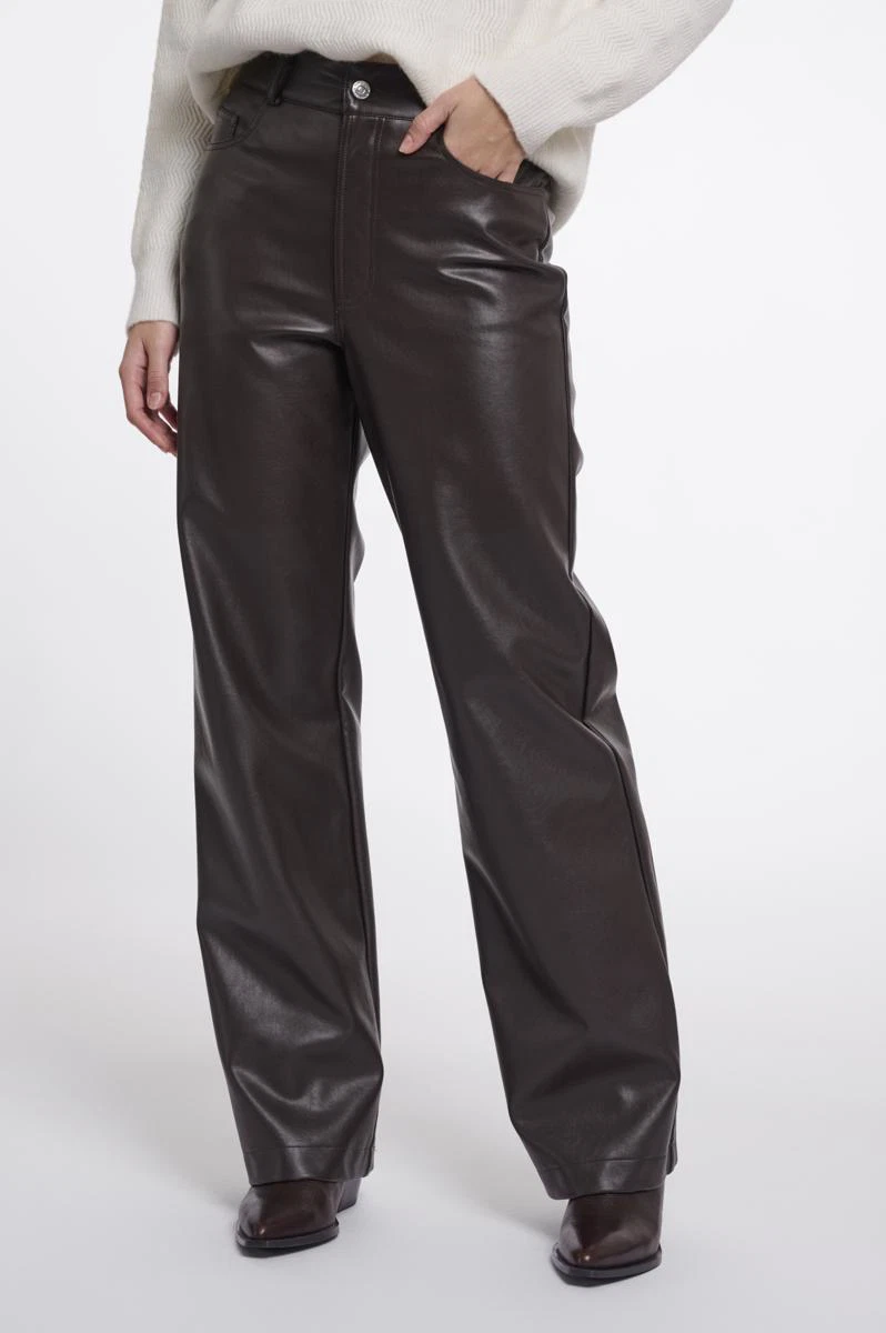 Rino & Pelle Pantalon CorianRegular.750 Bruin 1
