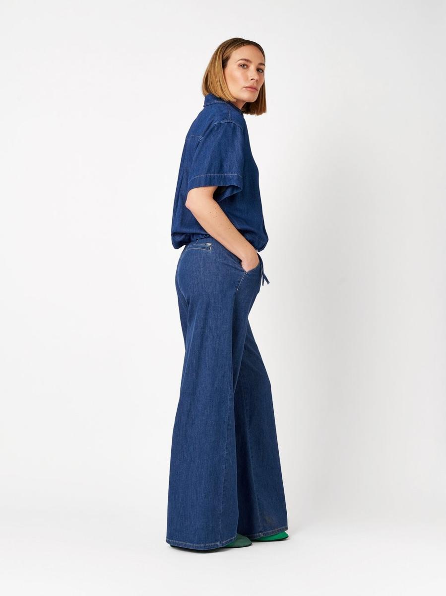TONI Jeans Jenny Palazzo 11-32/1213-72 Blauw 2