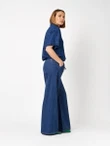 TONI Jeans Jenny Palazzo 11-32/1213-72 Blauw 2