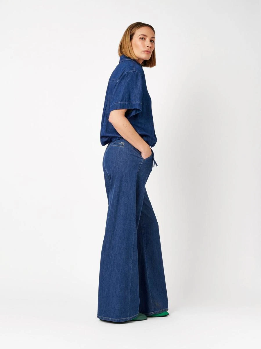 TONI Jeans Jenny Palazzo 11-32/1213-72 Blauw 2