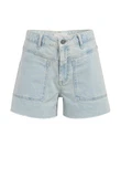 YAYA Short 01-321030-604 Blauw 2