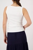 Monari Top 410621 Off-White 3