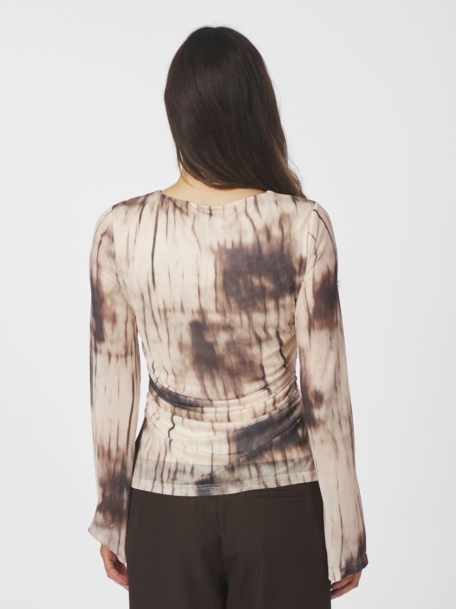 Neo Noir Top Lenida Bruin 3