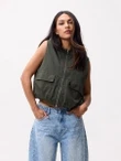 Catwalk Junkie Gilet 2603022400 Groen 1