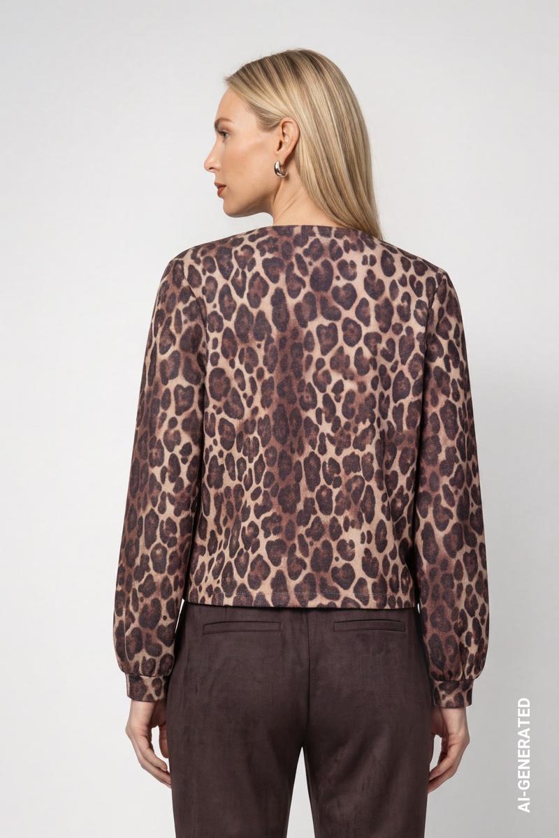 Monari Vest 809813 Bruin 3
