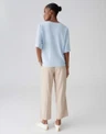 OPUS T-Shirt Serifos Blauw 3