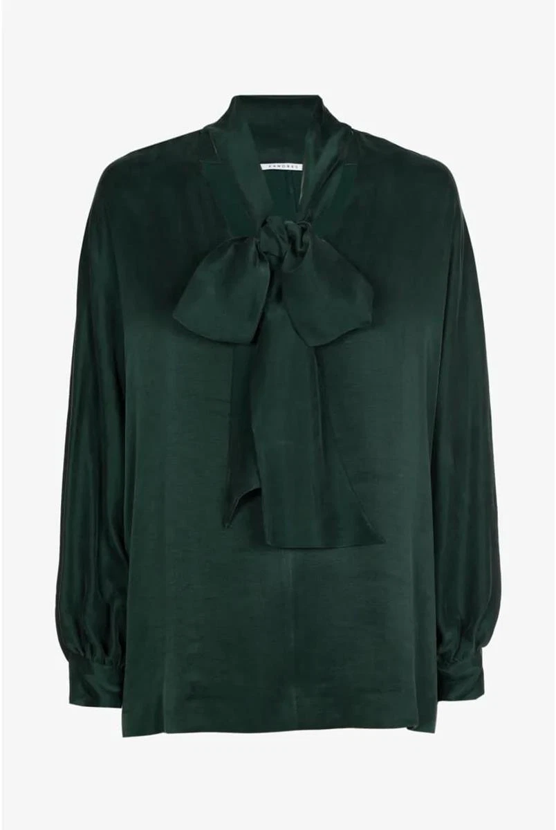 Xandres Blouse Havanna Groen 2