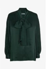 Xandres Blouse Havanna Groen 2