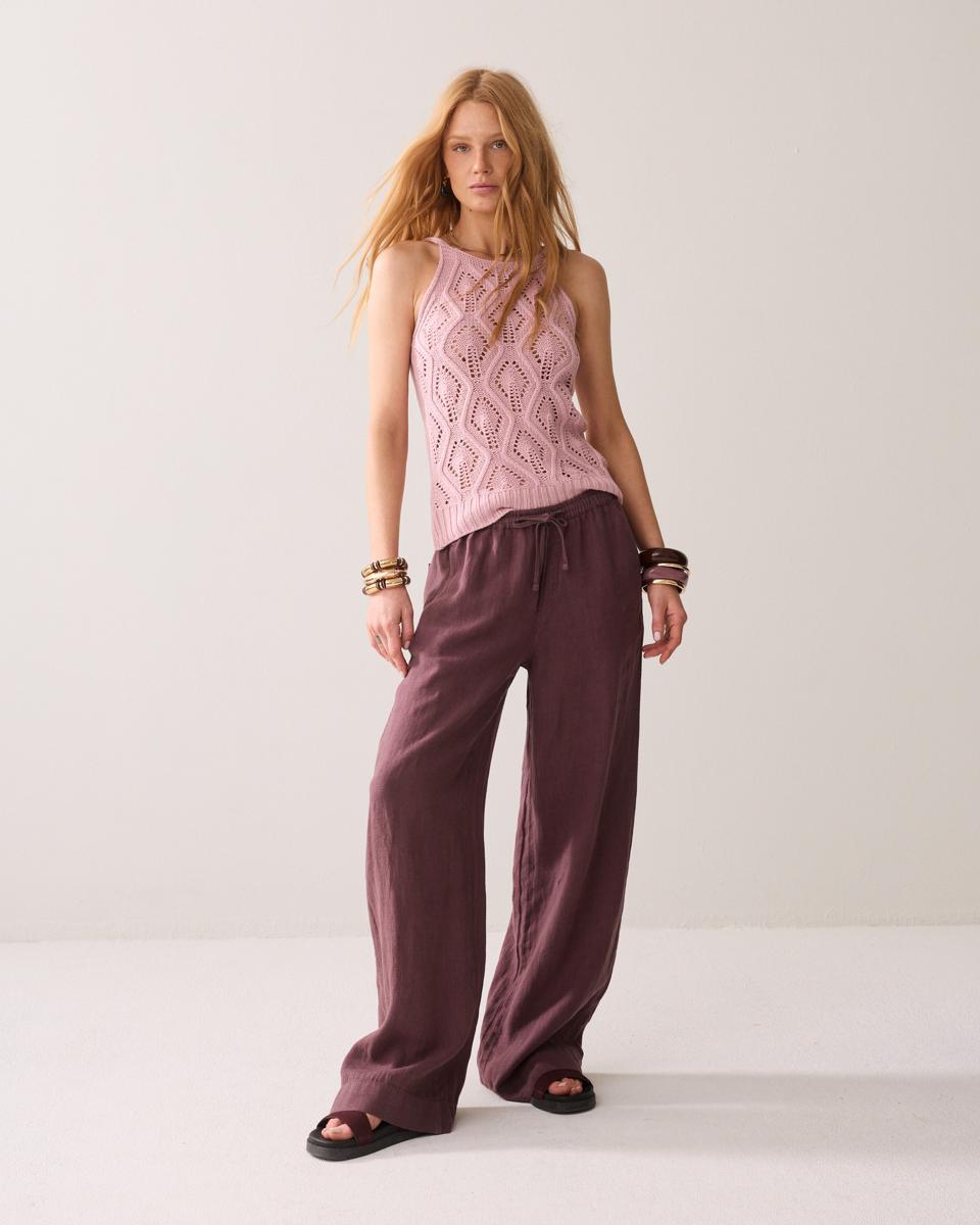 Summum Pantalon 4s2984-12477 Paars 1
