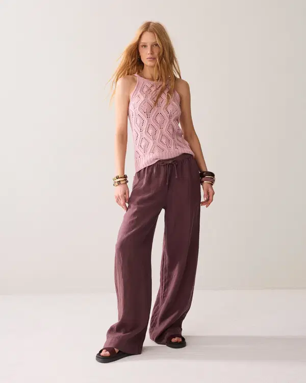 Summum Pantalon 4s2984-12477 Paars 1