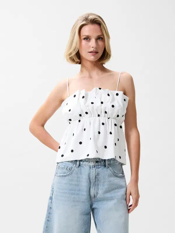 Catwalk Junkie Top 2602021403 Off-White 1