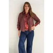 Roberto Sarto Blouse 631099 Rood 6
