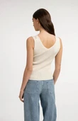 YAYA Top 01-000602-607 Beige 3