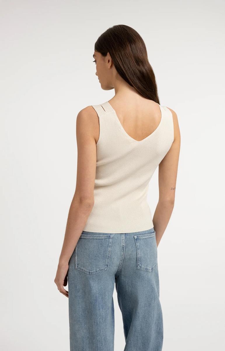 YAYA Top 01-000602-607 Beige 3