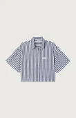 American Vintage Blouse Vextown-blousess Blauw 1