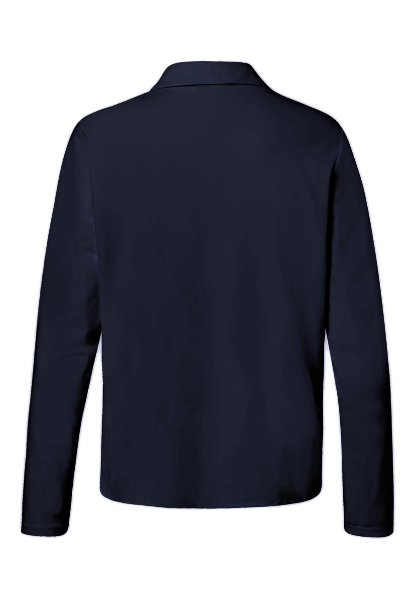 Frank Walder Blouse 508103 Blauw 2