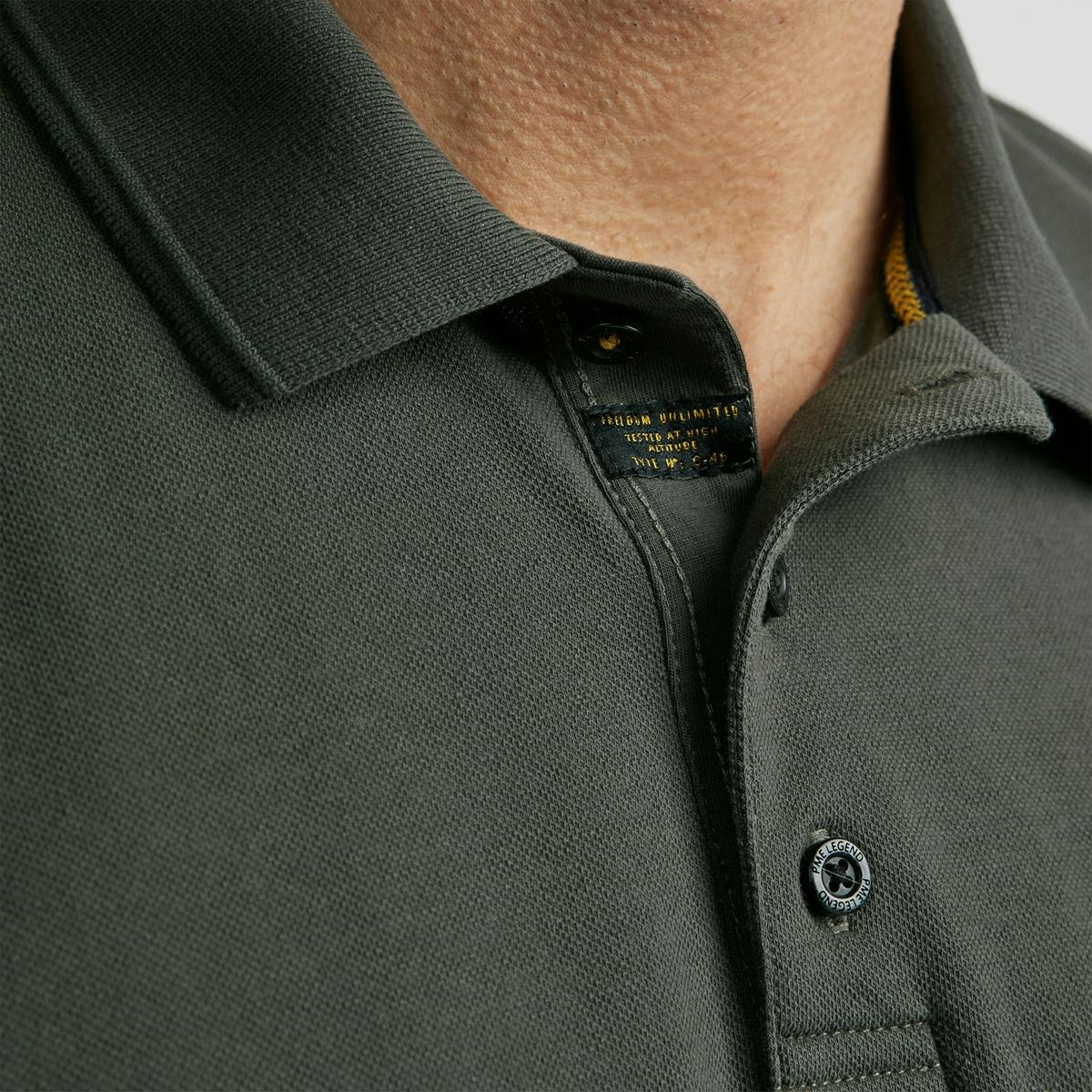 PME Legend Polo PPSS0000861 Groen 6