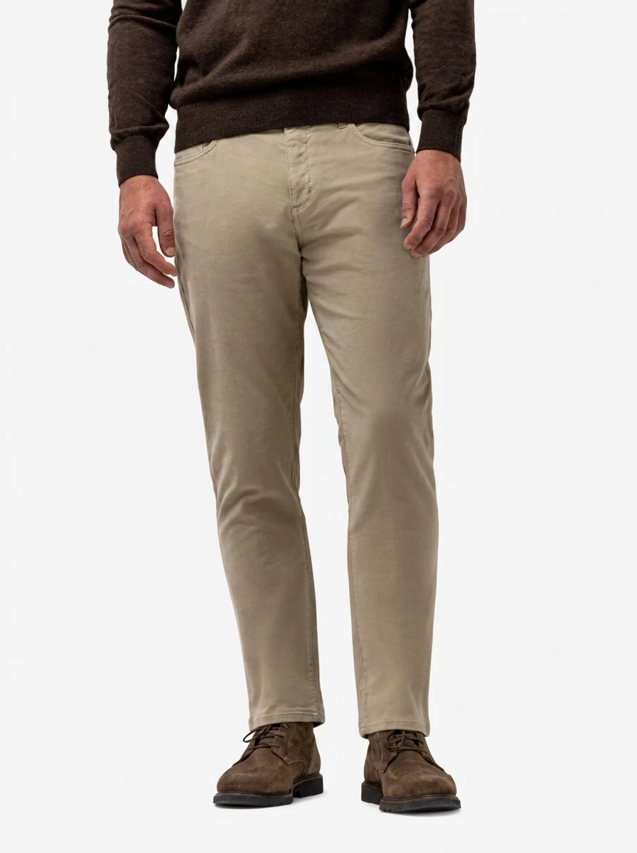 State of Art Pantalon 641-2661732 Taupe 1