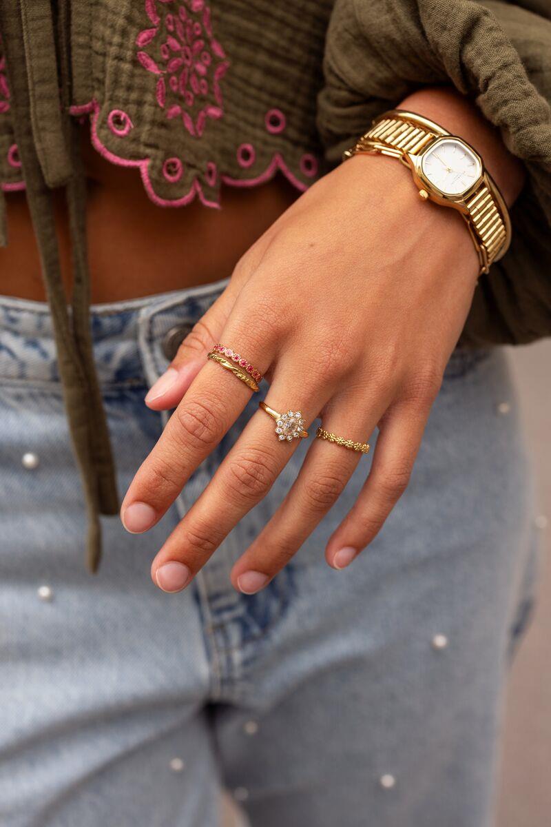 My Jewellery Ring MJ11238 Goud 2