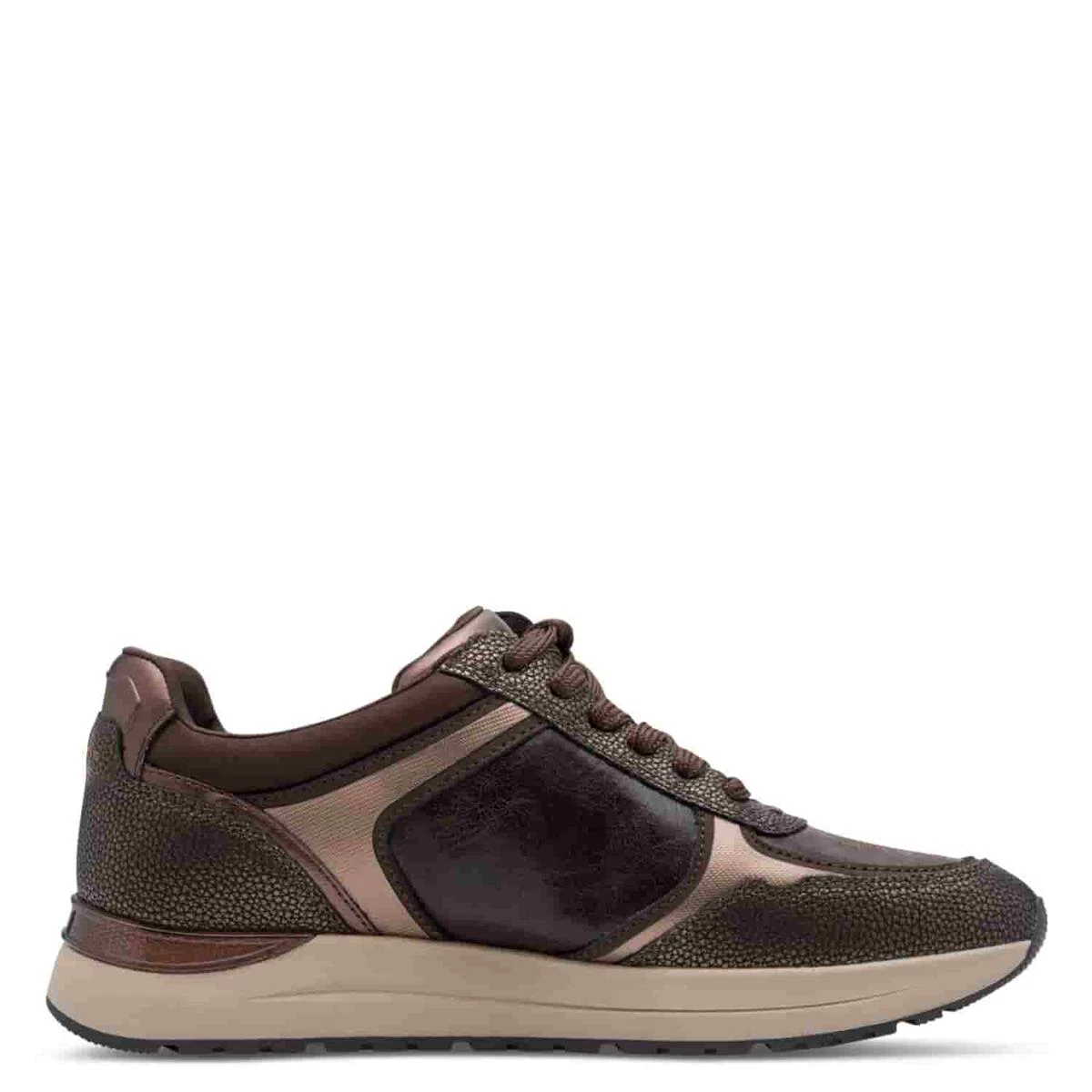 Tamaris Sneakers 1-23734-47  Bruin 3